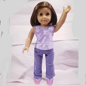 SOLD American Girl Doll Just Like You 57 in Feeling Great AG Outfit